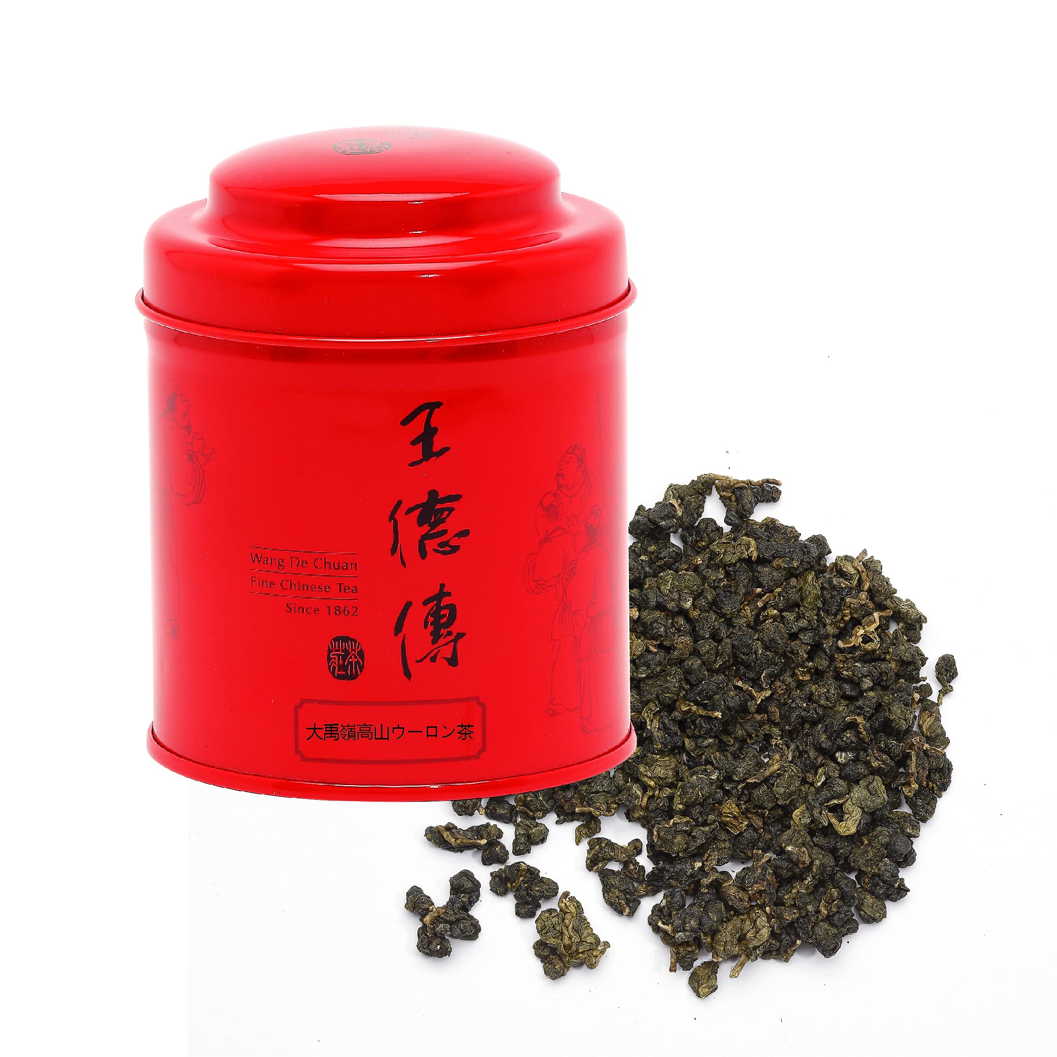 王徳傳 大禹嶺高山烏龍茶　100g 楽天市場】王徳傳 高山烏龍茶 大禹嶺 100g : 王徳傳